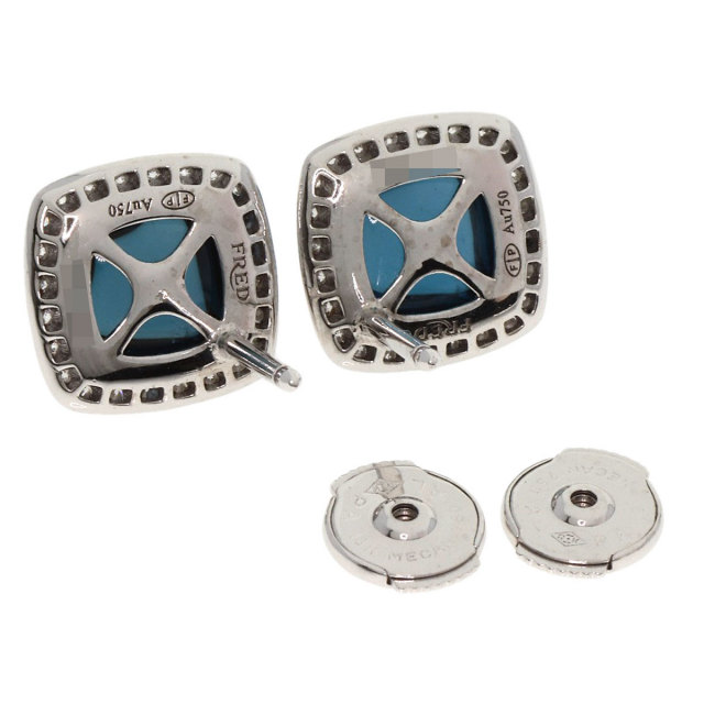 FRED フレッド パンドゥ スークル ブルートパーズ ダイヤモンド