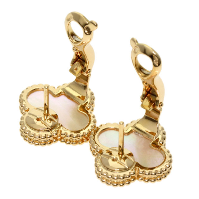 2025年Van Cleef & Arpels ヴィンテージアルハンブラピアス 楽天市場】ヴァンクリーフ＆アーペル Van Cleef & Arpels