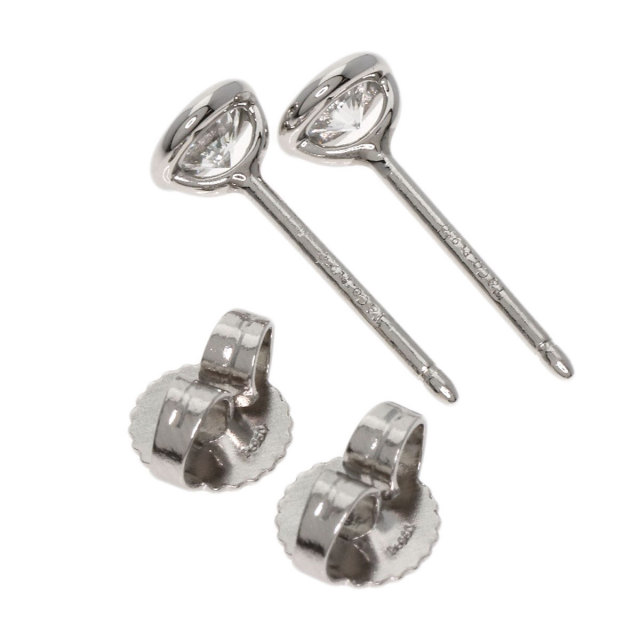 TIFFANY&Co. ティファニー バイザヤード ダイヤモンド ピアス プラチナ  