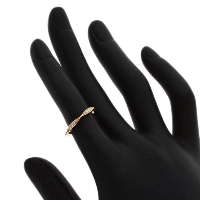 CHANEL シャネル カメリア ハーフ エタニティ ダイヤモンド #46