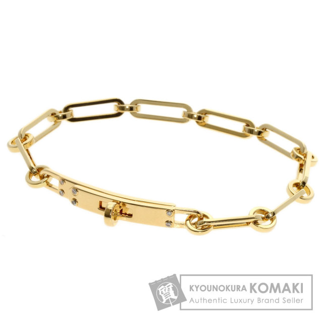 エルメス ブレスレット ケリー シェーヌ PM 6P ダイヤモンド
