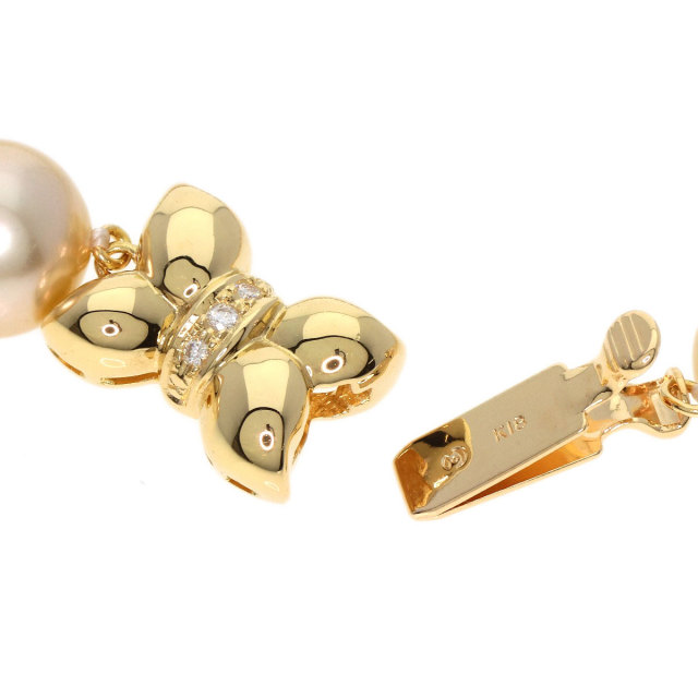 TASAKI タサキ 南洋 ゴールデンパール 真珠 ダイヤモンド