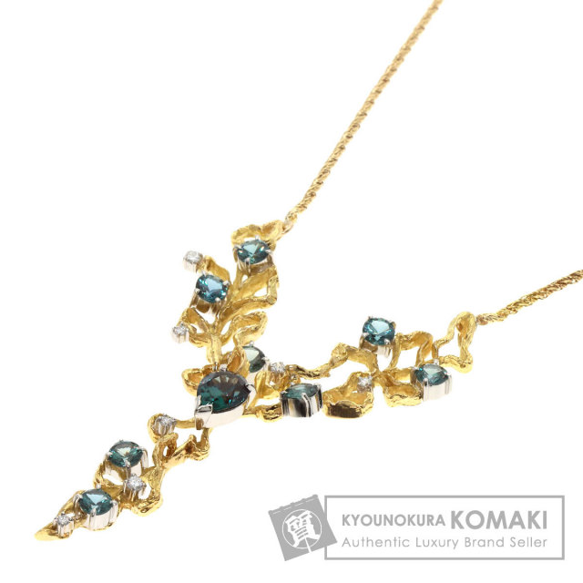 IWAKURA KOJI 岩倉康二 クレサンベール ダイヤモンド ネックレス K18  