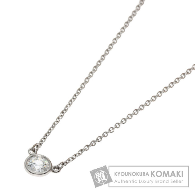 ティファニー ネックレス バイザヤード ダイヤモンド