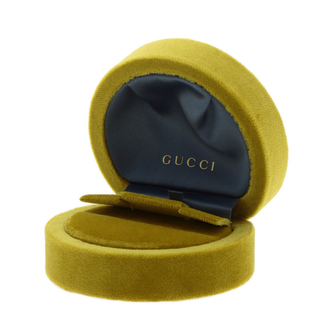 グッチ ピアス ダブルG ダイヤモンド ハート