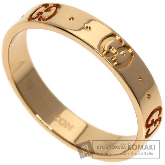GUCCI グッチ ディアマン ティッシマ #13 リング・指輪 K18