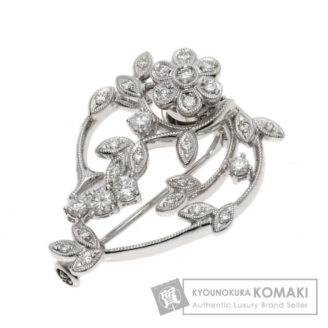 ウォルサム ブローチ スウィング ダイヤモンド