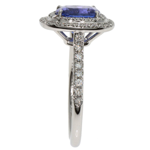 ティファニー リング・指輪 ソレスト タンザナイト ダイヤモンド