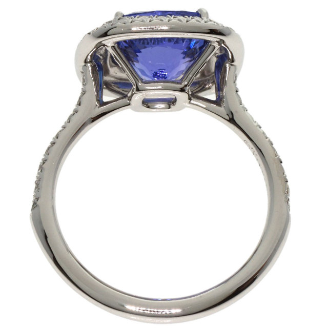 ティファニー リング・指輪 ソレスト タンザナイト ダイヤモンド