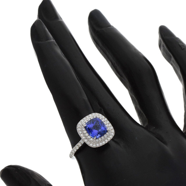 ティファニー リング・指輪 ソレスト タンザナイト ダイヤモンド