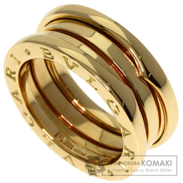 BVLGARI ブルガリ B-zero1 ビーゼロワン 2バンド #49 リング