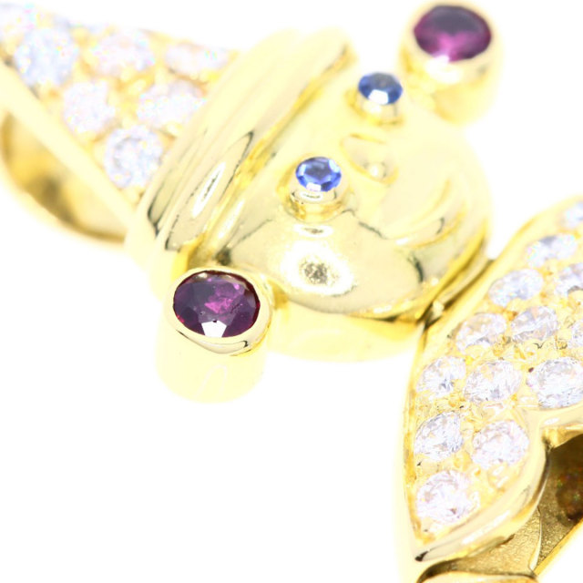 Chopard ショパール ピエロ ハッピーダイヤモンド エメラルド