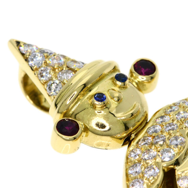 Chopard ショパール ピエロ ハッピーダイヤモンド エメラルド ルビー