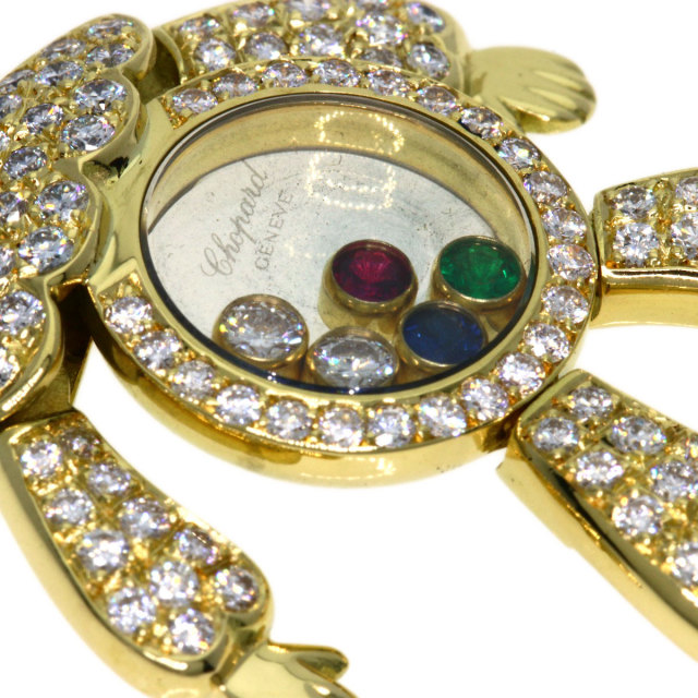 Chopard ショパール ピエロ ハッピーダイヤモンド エメラルド