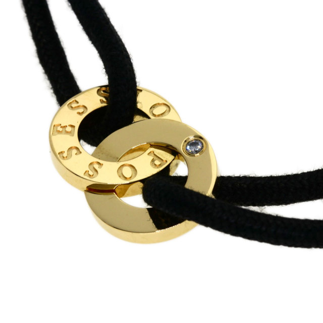 ピアジェ ポセション コードブレスレット K18 正規品 PIAGET ピアジェ ポセション ブレスレット 18金 K18ホワイトゴールド