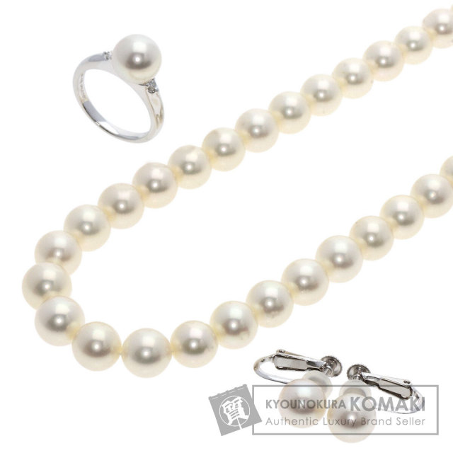 タサキ ネックレス スワングラディ リング イヤリング 3点セット