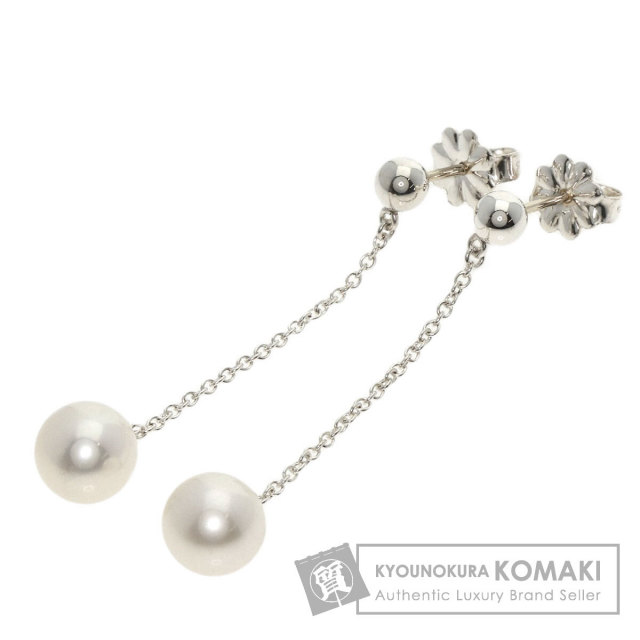 ティファニー ピアス ジーグフェルド ドロップ フレッシュウォーターパール 真珠