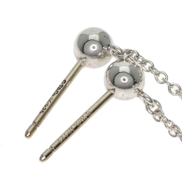 ティファニー ピアス ジーグフェルド ドロップ フレッシュウォーターパール 真珠