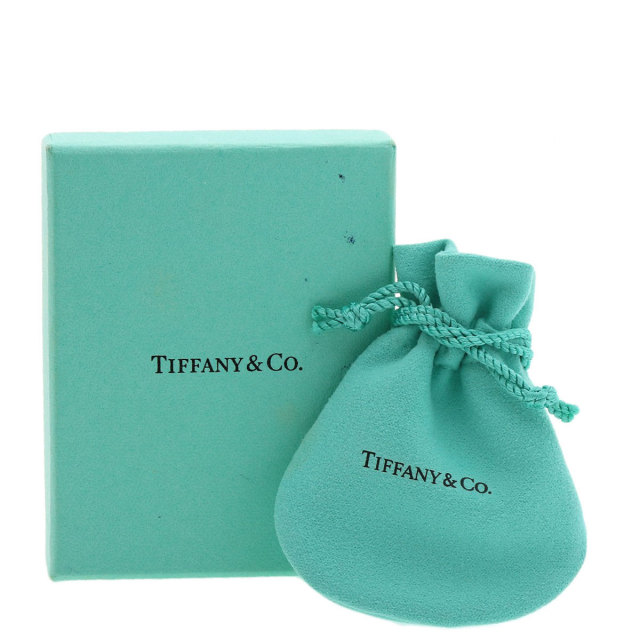 ティファニー ピアス ジーグフェルド ドロップ フレッシュウォーターパール 真珠