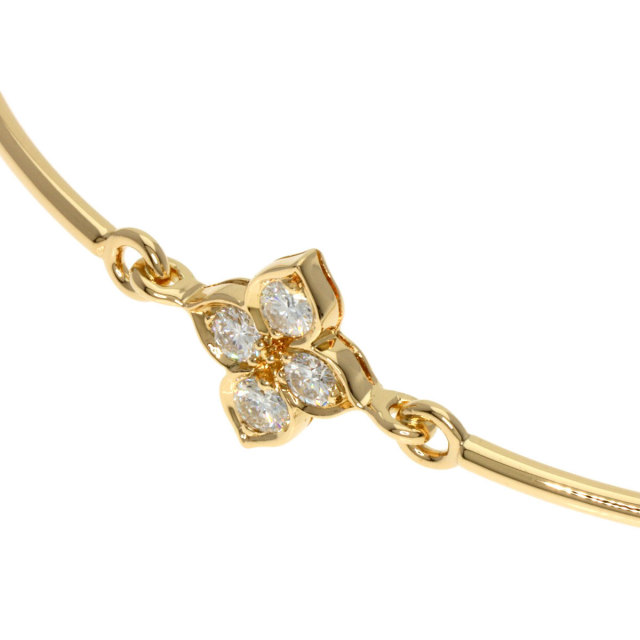 CARTIER カルティエ ヒンドゥ ダイヤモンド ブレスレット K18イエロー