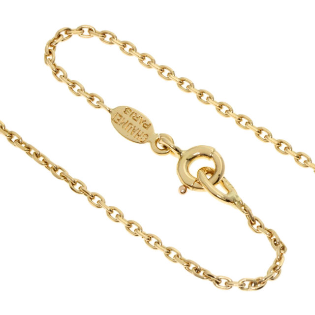 Chaumet ショーメ ホールマーク 1P ダイヤモンド ネックレス K18  