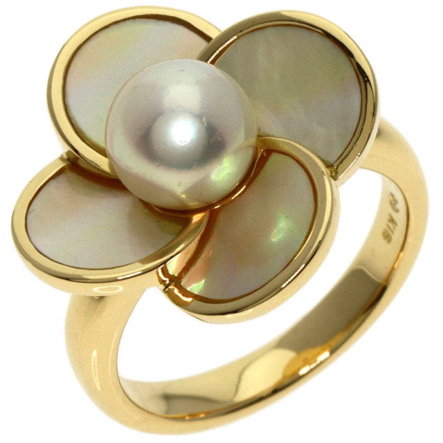 タサキ リング・指輪 アコヤパール 真珠 シェル