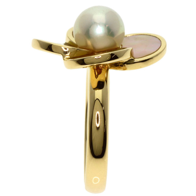 タサキ リング・指輪 アコヤパール 真珠 シェル
