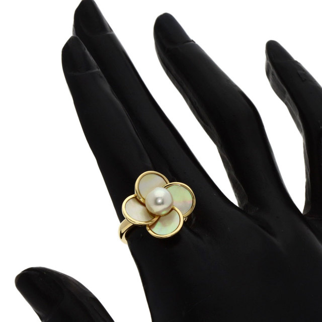 タサキ リング・指輪 アコヤパール 真珠 シェル