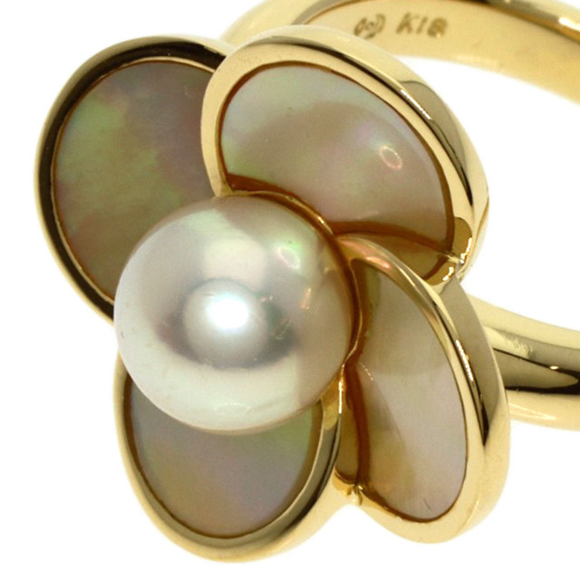 タサキ リング・指輪 アコヤパール 真珠 シェル