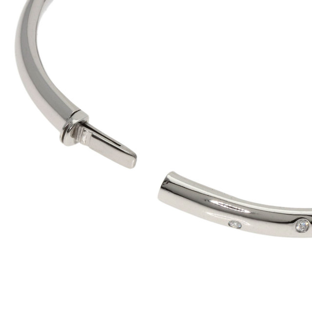 すぐ届く☆4℃ プラチナ ブレスレット 56石 ダイヤ ギフトにも◎ TIFFANY&Co. ティファニー ドッツ ダイヤモンド ブレスレット