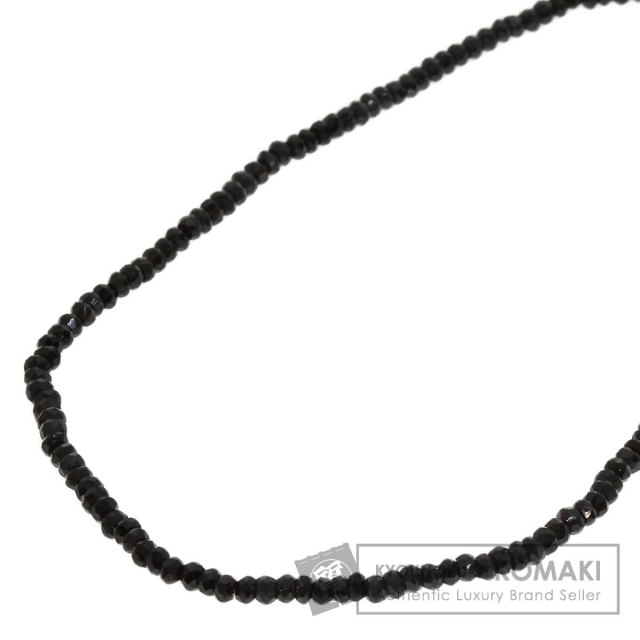 セレクトジュエリー ネックレス ブラックスピネル