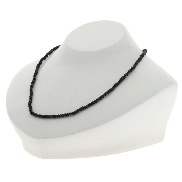 セレクトジュエリー ネックレス ブラックスピネル