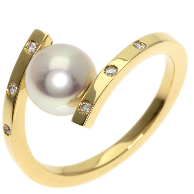 TASAKI タサキ ア ファイン バランス パール ダイヤモンド 真珠