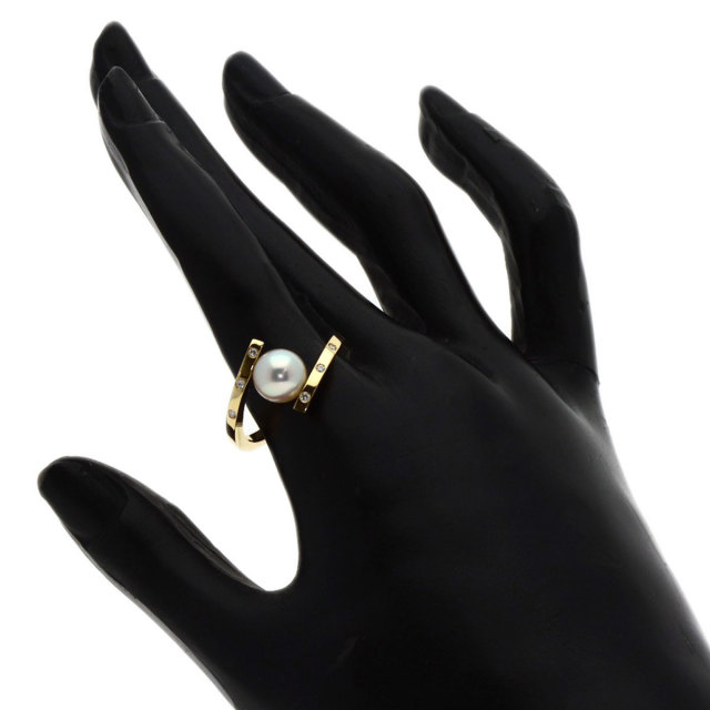 TASAKI タサキ ア ファイン バランス パール ダイヤモンド 真珠