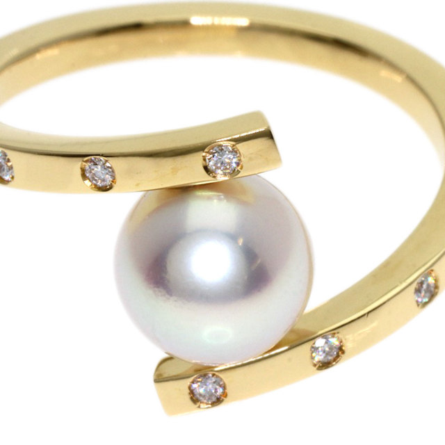 TASAKI タサキ ア ファイン バランス パール ダイヤモンド 真珠