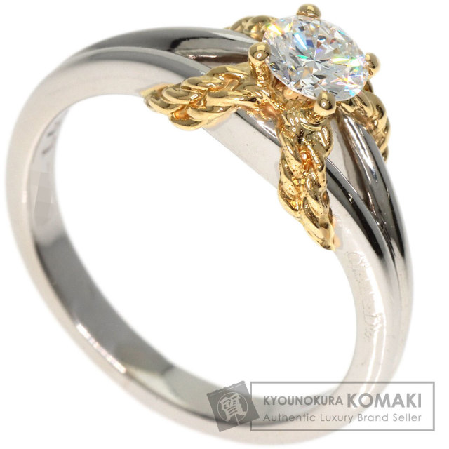 CHRISTIAN DIOR クリスチャンディオール ダイヤモンド リング・指輪  