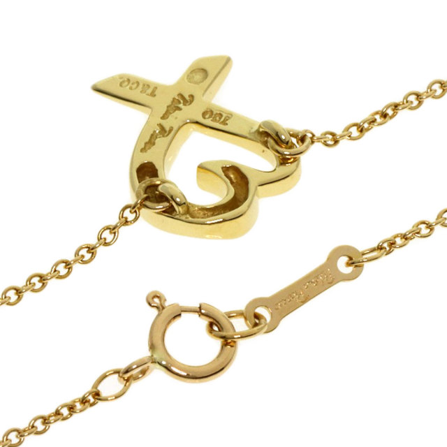 TIFFANY&Co. ティファニー ラビングハート ネックレス K18
