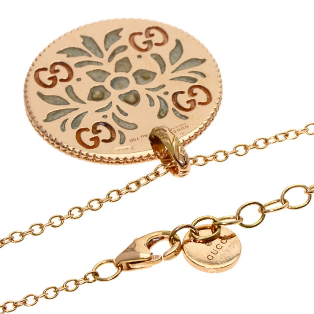 【極美品】グッチ GGアイコンブルームス ネックレス K18PG 460851 楽天市場】【ジュエリー】GUCCI グッチ GG アイコンブルーム