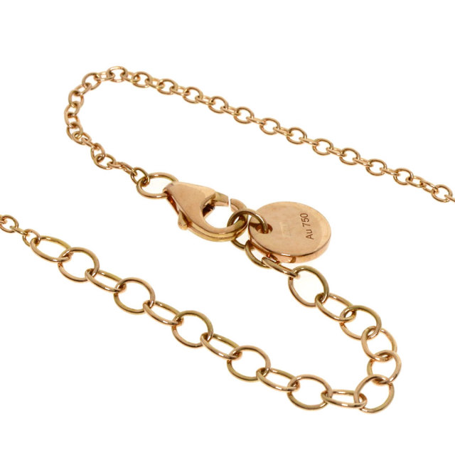 GUCCI アイコンリング　ネックレス　k18 GUCCI グッチ アイコン ブルーム ネックレス K18ピンクゴールド