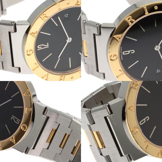 BVLGARI BB33SGD 腕時計 ブルガリ ブルガリブルガリ BB33SGD ブラック ユニセックス 時計