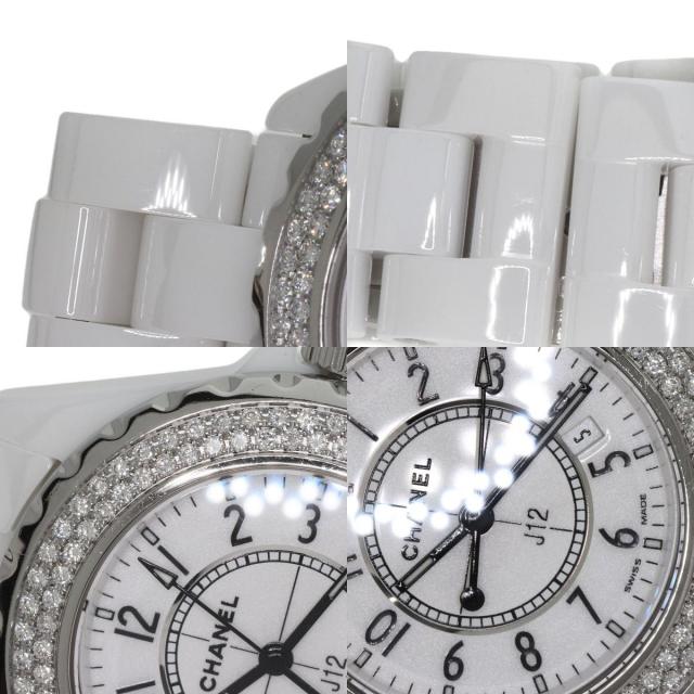 CHANEL シャネル J12 33mm セラミック ラバー レディース腕時計 シャネル CHANEL J12 33MM H3108 ブラック セラミック クオーツ
