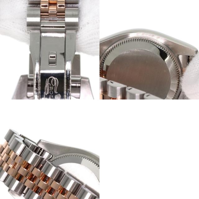 ロレックス デイトジャスト ステンレス 179171 ロレックス(ROLEX) デイトジャスト ピンク/バー