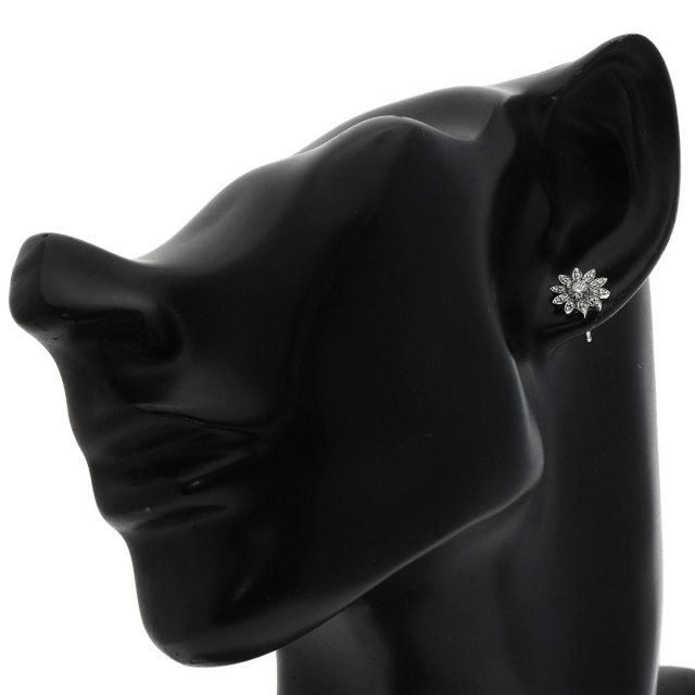 ティファニー ピアス エンチャント フラワー ダイヤモンド
