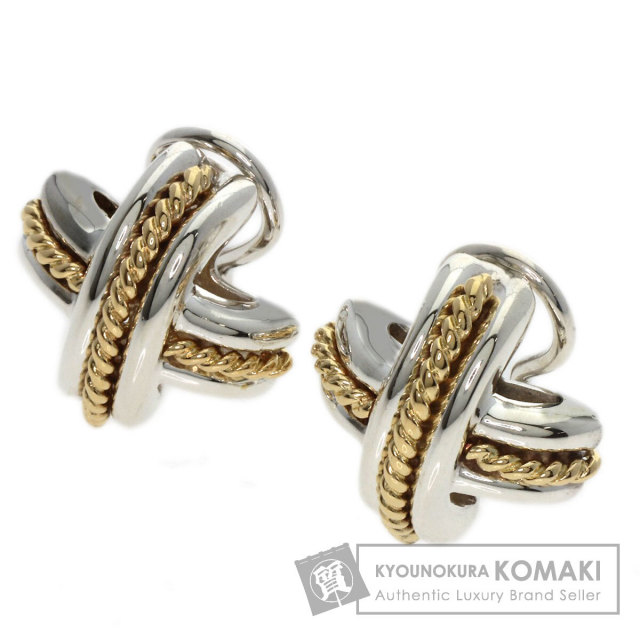 ティファニー イヤリング シグネチャー クロス