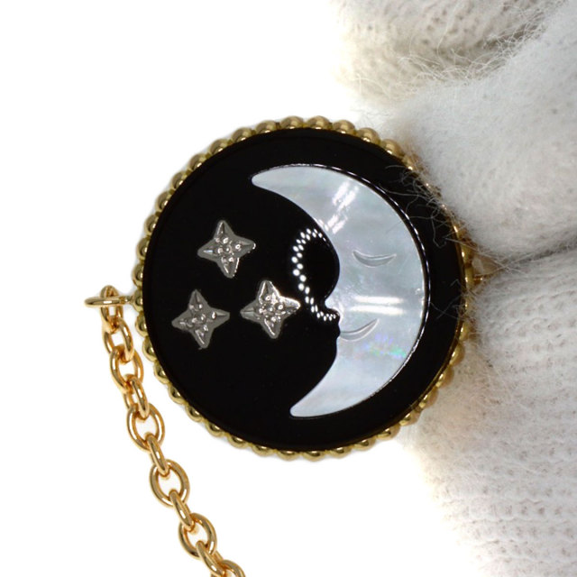 Dior ディオール ローズ セレスト オニキス シェル ダイヤモンド