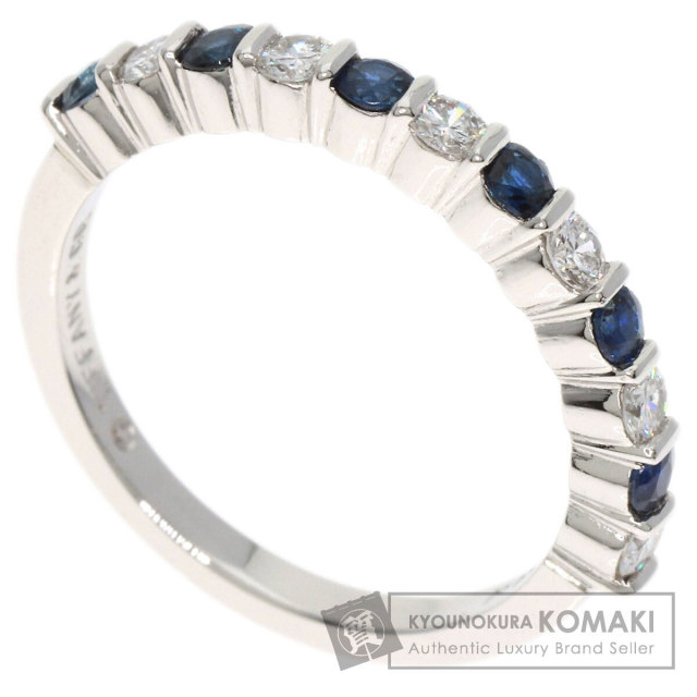 TIFFANY&Co. ティファニー ダイヤモンド サファイア リング・指輪  