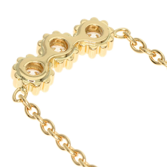 Dior ディオール ミミローズ 3P ダイヤモンド ネックレス K18