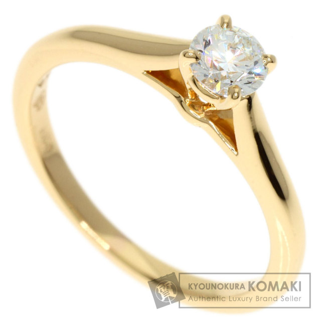 CARTIER カルティエ ダイヤモンド #46 リング・指輪 K18イエロー