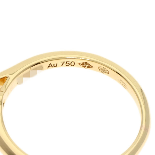 CARTIER カルティエ ダイヤモンド #46 リング・指輪 K18イエロー