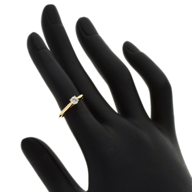 K18カルティエリング　3005K2506⑥ CARTIER カルティエ ダイヤモンド #46 リング・指輪 K18イエロー